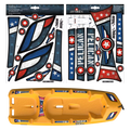 Decals for Solo Evo Kids Kayak