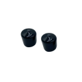 Keelson End Cap in Black