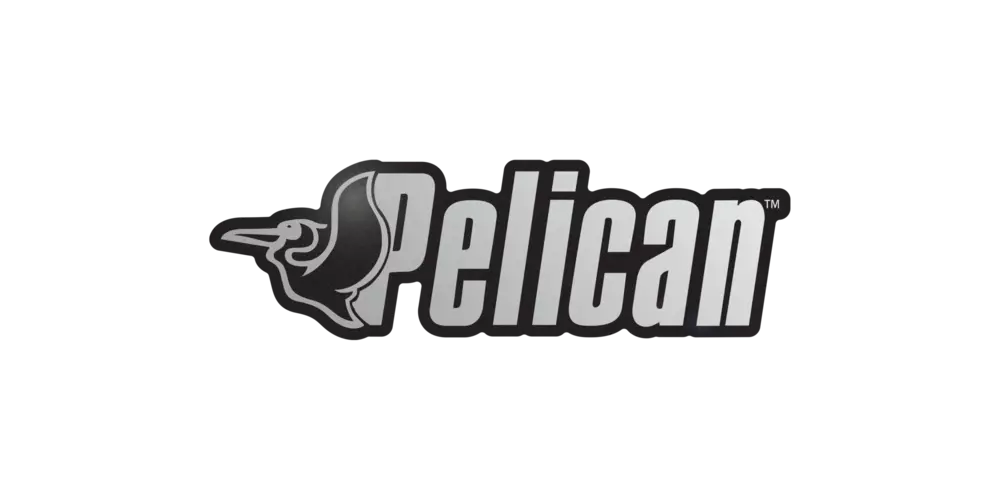 6.5 in. Pelican Logo Decal
