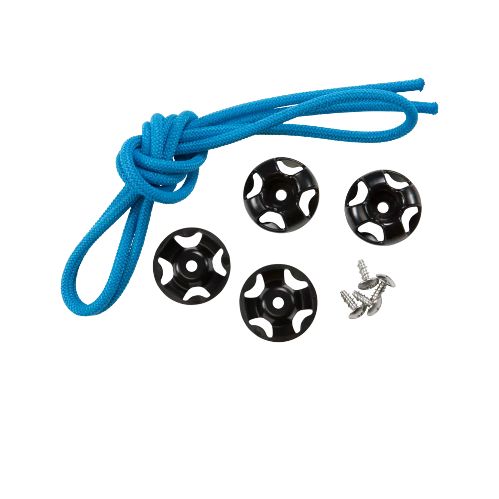 Electric Blue 57" Deck Bungee Cord