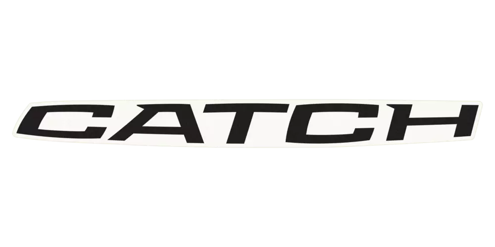 Catch Decal