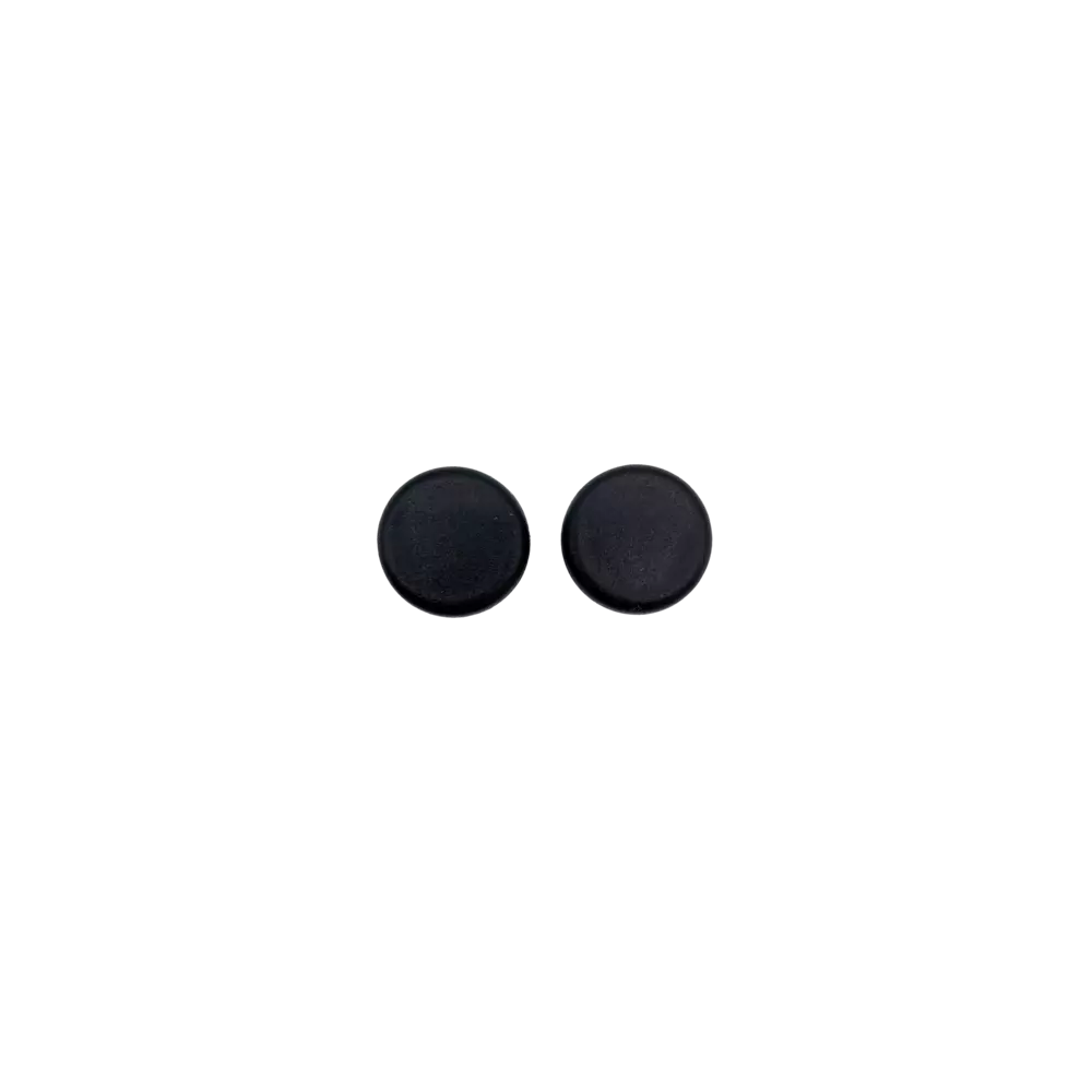 1" Black Kayak Drain Plug