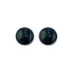 Keelson End Cap in Black