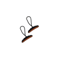 Ergonomic T-handles for Carrying Kayak