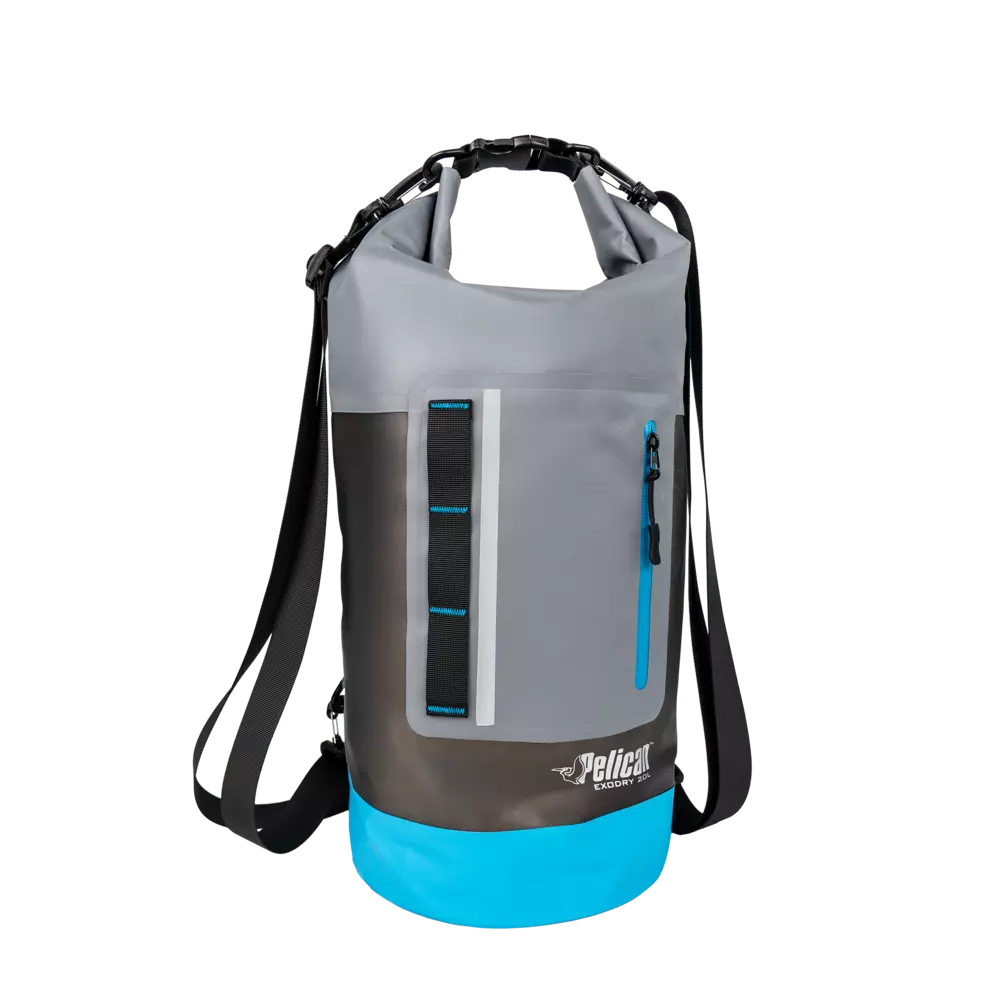 Exodry 20L Waterproof Dry Bag - Reflective
