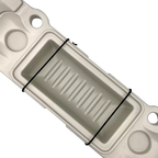 Canoe Seat with Integrated Cooler Compartment