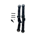 Pilot/Crank Seat Strap with Hardware