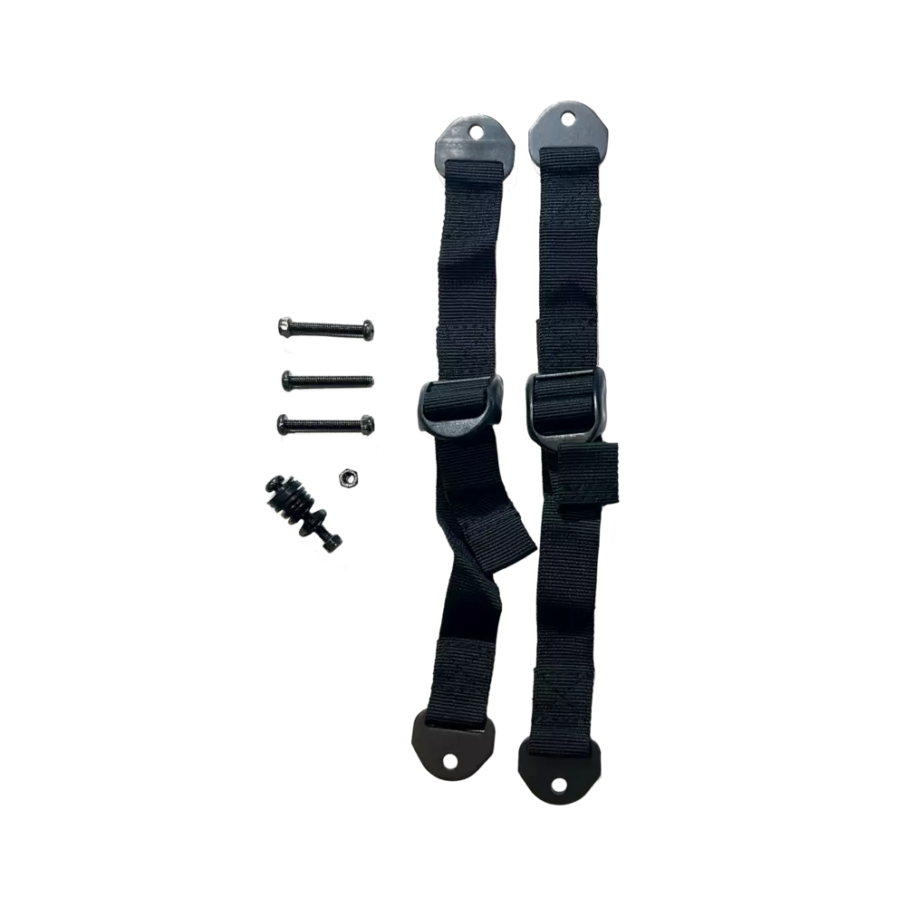 Pilot/Crank Seat Strap with Hardware