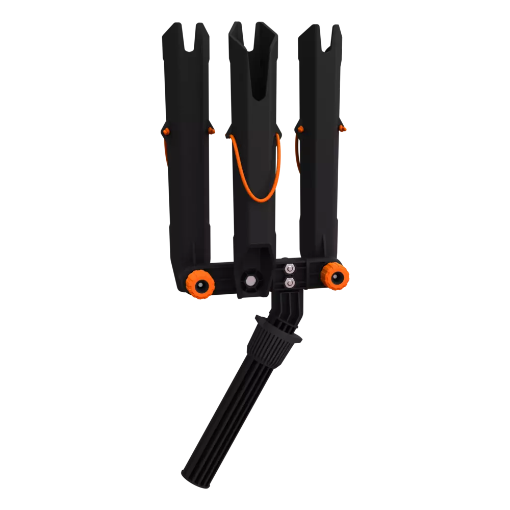 Rod Holders Rocket Launcher