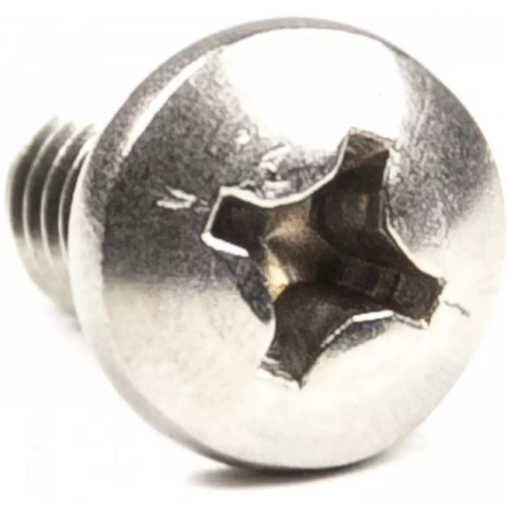 Panhead Screws - 1/4 In. -20 X 1/2 In. - 5 Pack