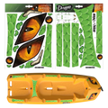 Decals for Solo Evo Kids Kayak