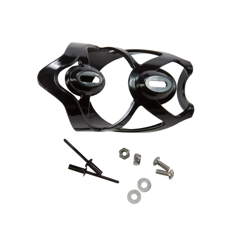 Black Lateral Bottle Cage