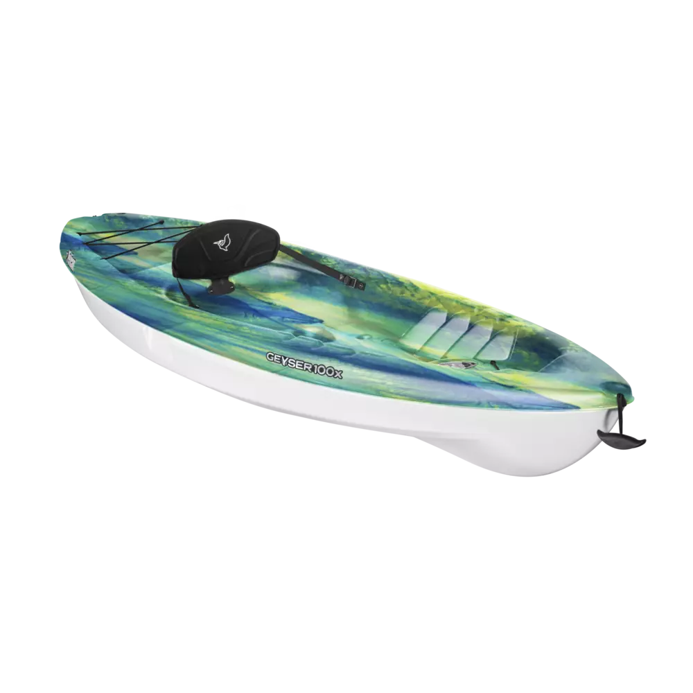 GEYSER 100X Recreational Kayak with Paddle