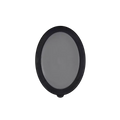 Generic Oval Rubber Push-on Kayak Hatch