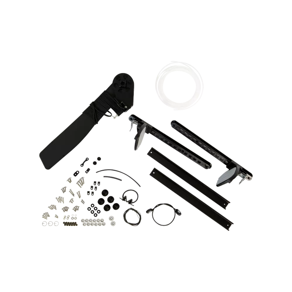 Rudder Kit - Long Pin