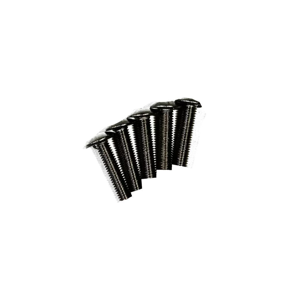 Panhead Screws - 1/4-20 x 1 in.- 5 Pack