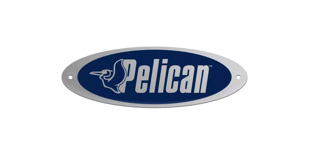 Pelican Logo Plate
