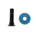 Forward Steering Thru-Hull Sleeve in Black