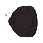 Black Ergoform™ - Seat Only