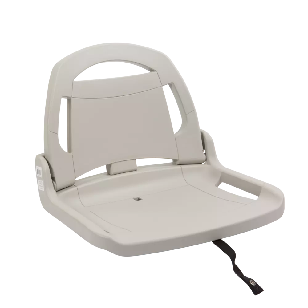 Folding Bucket Seat for 14'6" Canoe