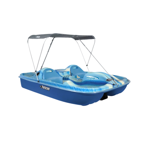 pedal boat for sale pelican-voyage-dlx-pedal-boat-hhf25p102 – Confluence Outdoor