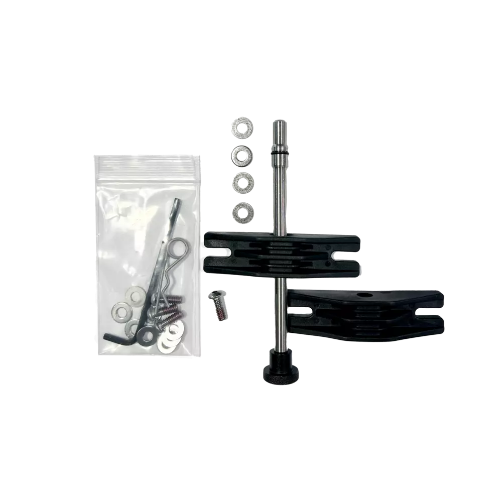 Pedal Drive Quick Key Assembly with Hardware