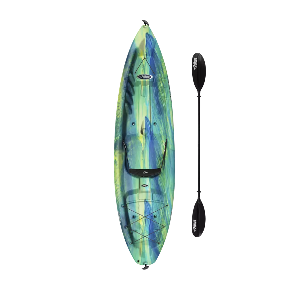 GEYSER 100X Recreational Kayak with Paddle