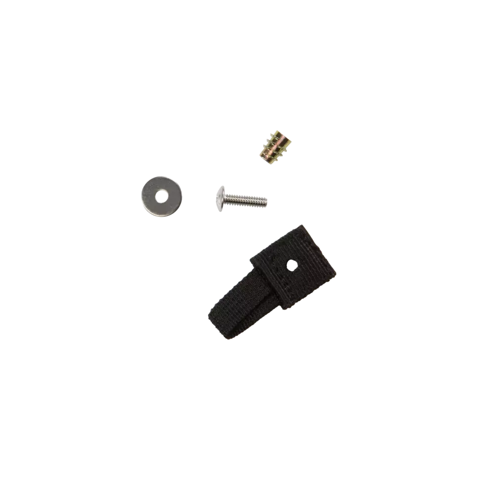Backrest Fastening