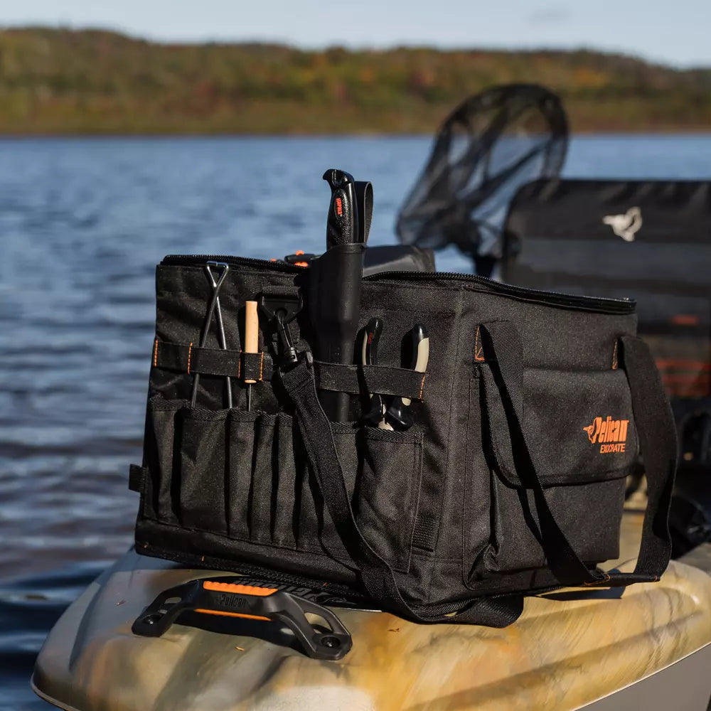 exo fishing box set up Jet TECH Adventure FISH for the PWCs handling The Perfect Seatbox Set-Up |