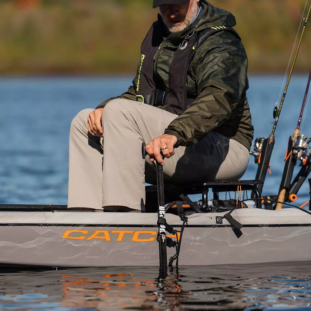 Anchor and Push Pole