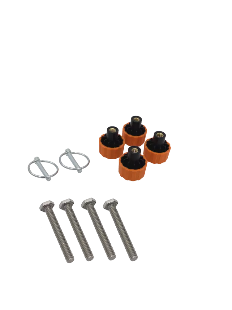Fishing Kayak Cart Hardware