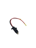 12VDC Motor Male Plug