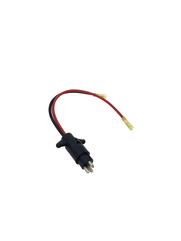 12VDC Motor Male Plug