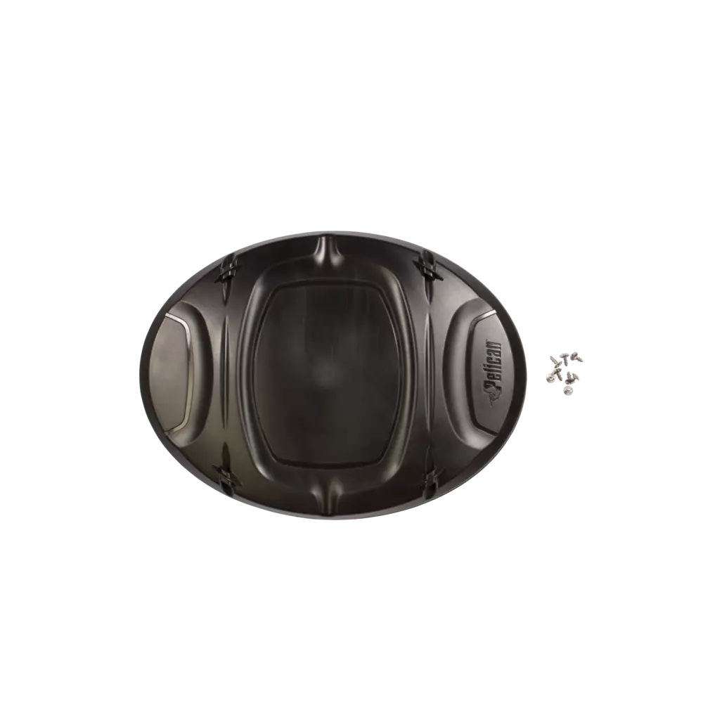 Black Double-Wide Hatch Cover