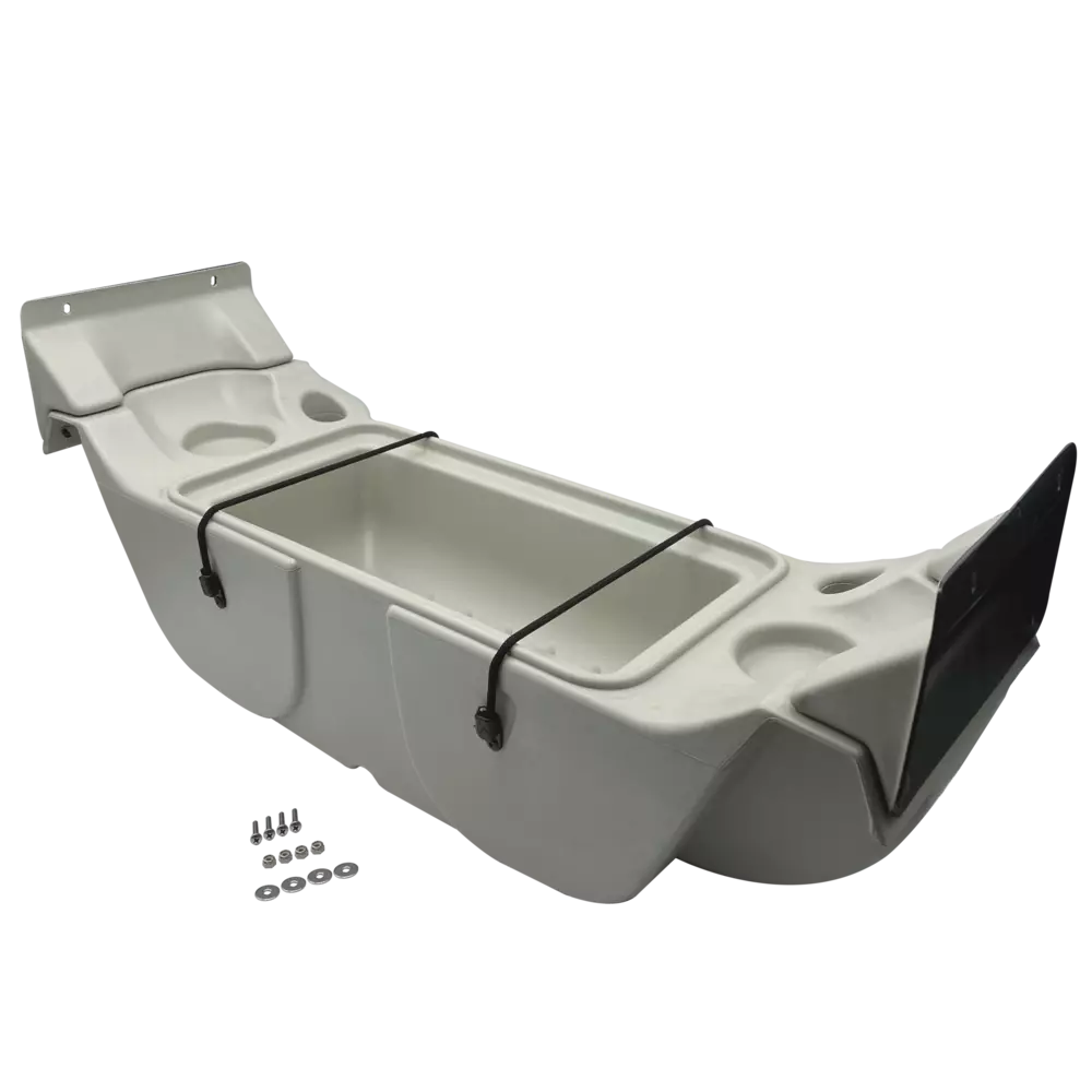 Canoe Seat with Integrated Cooler Compartment