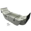 Canoe Seat with Integrated Cooler Compartment