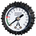 Inline Valve Adaptor with Gauge