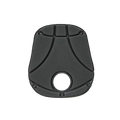 CSS Seat Bottom Pad w/Cutout For Cup Holder - Black
