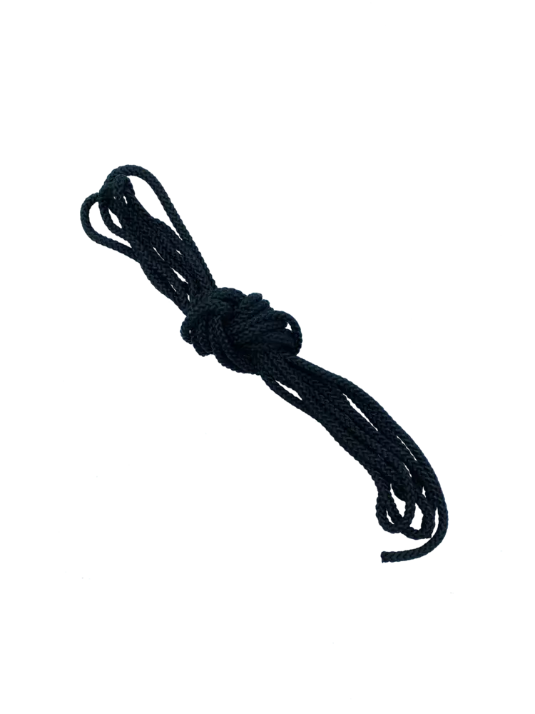 Black Polypropylene 88" Rope