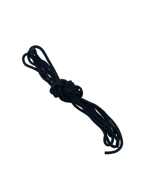 Black Polypropylene 88" Rope