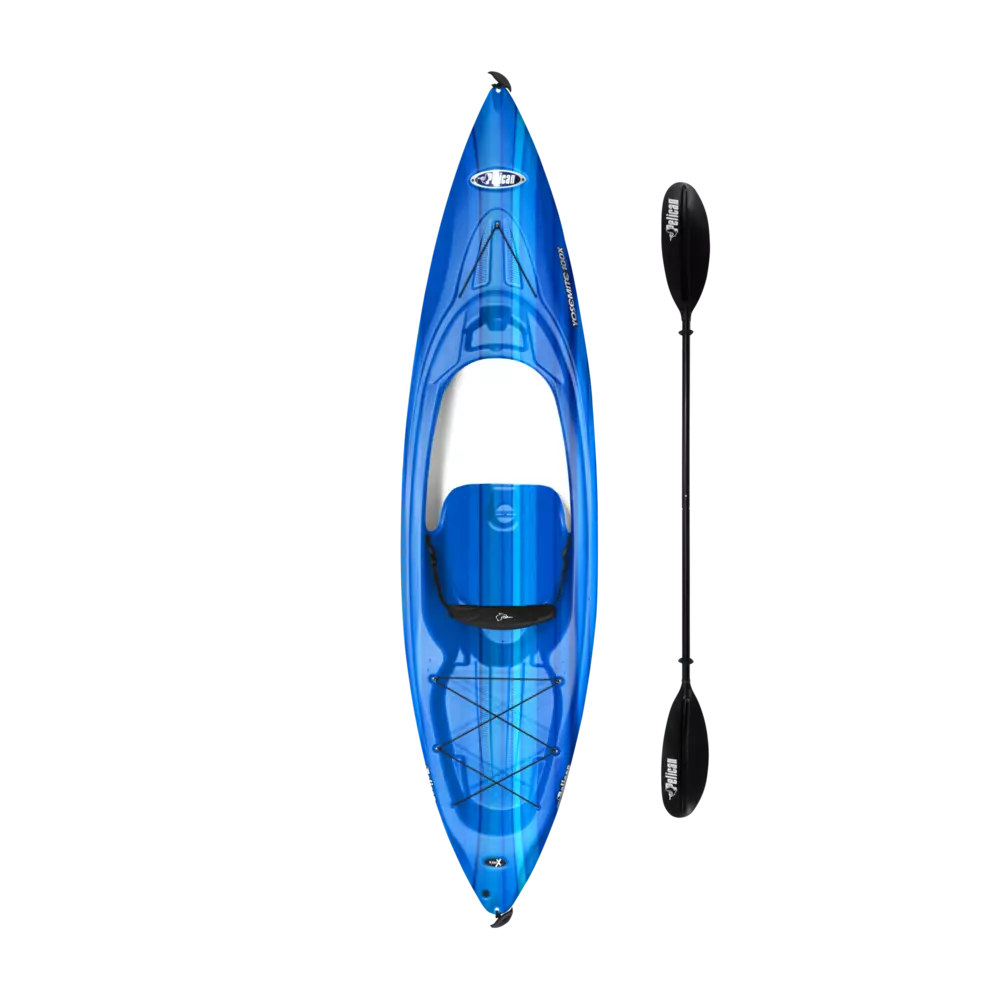 YOSEMITE 100X Recreational Kayak with Paddle