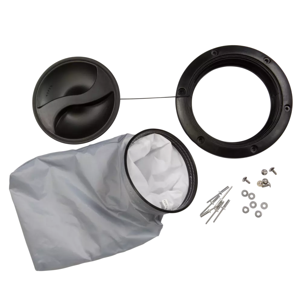 8" Day Hatch with Storage Bag