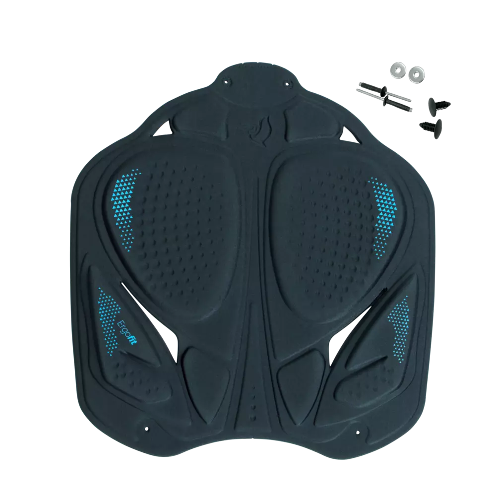 Electric Blue Ergofit g2™ Seat