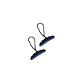 Ergonomic T-handles for Carrying Kayak