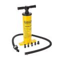 Double-Action Hand Pump with Pressure Gauge