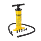 Double-Action Hand Pump with Pressure Gauge