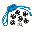 Electric Blue 77" Deck Bungee Cord