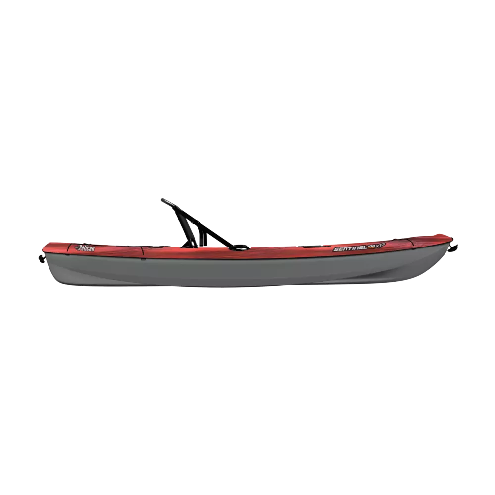 Sentinel 100XP Angler with Adjustable Footrest