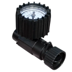 Inline Valve Adaptor with Gauge