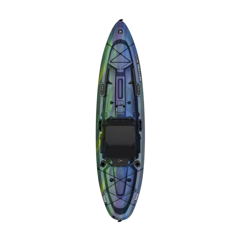 Sentinel 100XP Angler with Adjustable Footrest